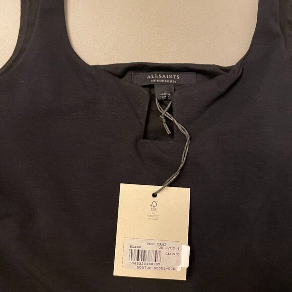 All Saints Mio Cami - Picture 4 of 6